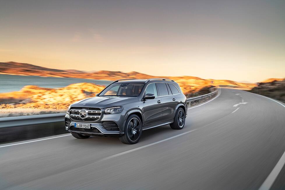 Der Marktanteil von Riesen-SUVs wie dem Mercedes GLS (Bild) hat sich am Beispiel Deutschland seit 2010 auf tiefem Niveau erhöht – von 2,3 Prozent 2010 auf 3,9 Prozent in diesem Jahr.