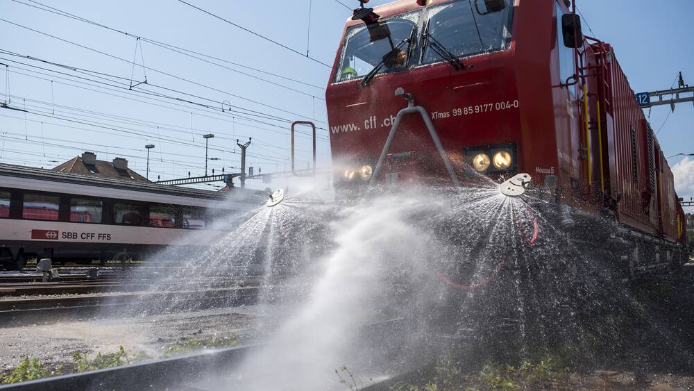 Hitze verursacht Chaos bei Bahn wegen heissen Gleisen - Blick