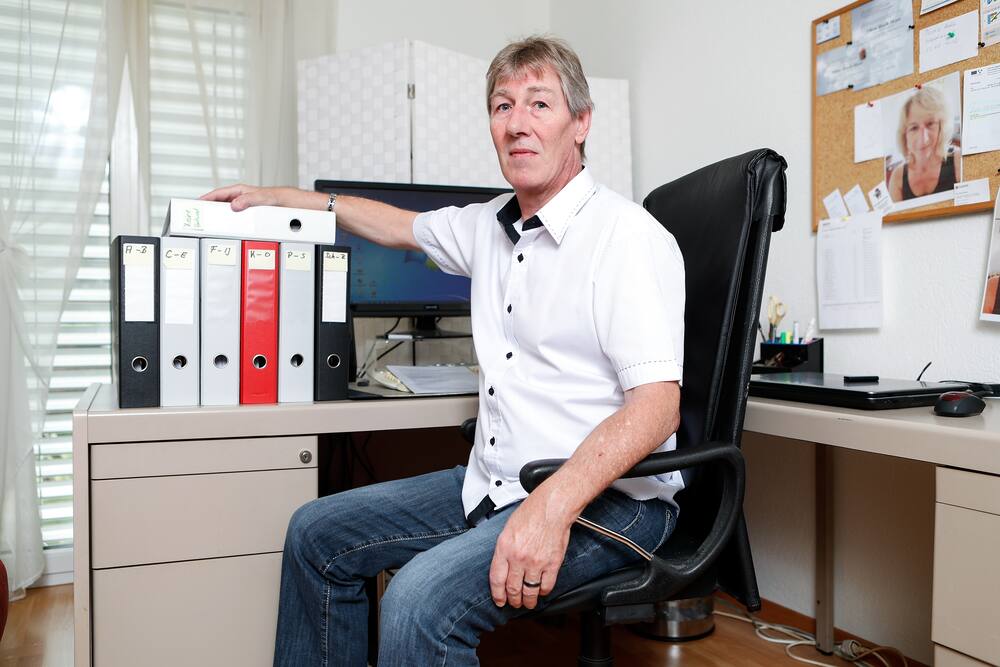 «Es fehlt mir die Aufgabe in meinem Leben», sagt Beat Hossli. Den Optimismus hat es ihm aber noch nicht ganz verschlagen. Im grossen Ganzen gehe es ihm immer noch gut.