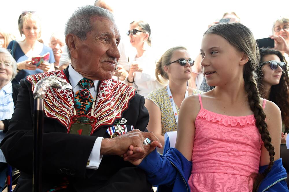 Thunberg a accepté le "Prix Liberté" à Caen, dans le nord de la France, à la fin du mois de juillet.