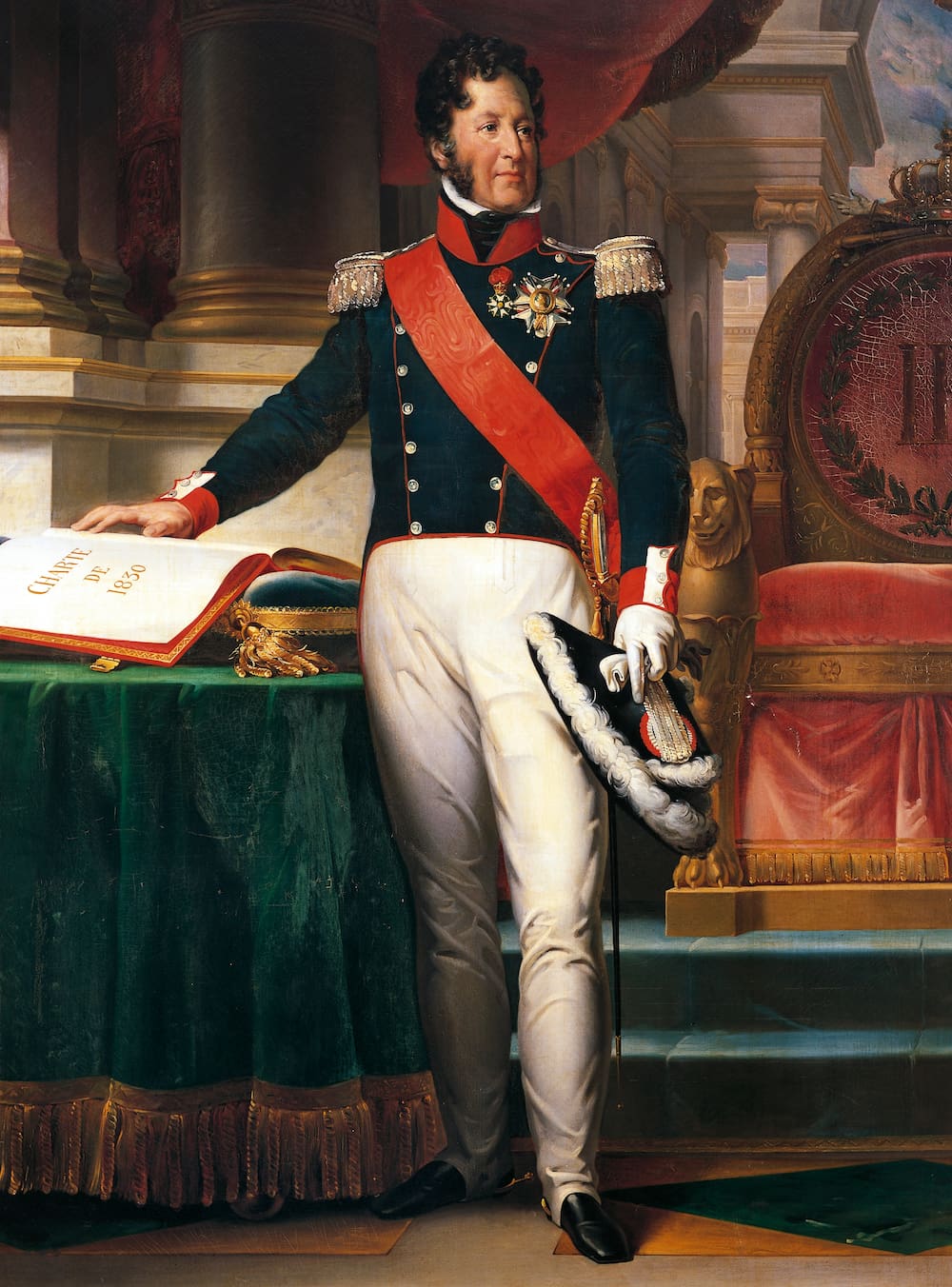 Royals in der Schweiz König Frankreichs LouisPhilippe I. Blick