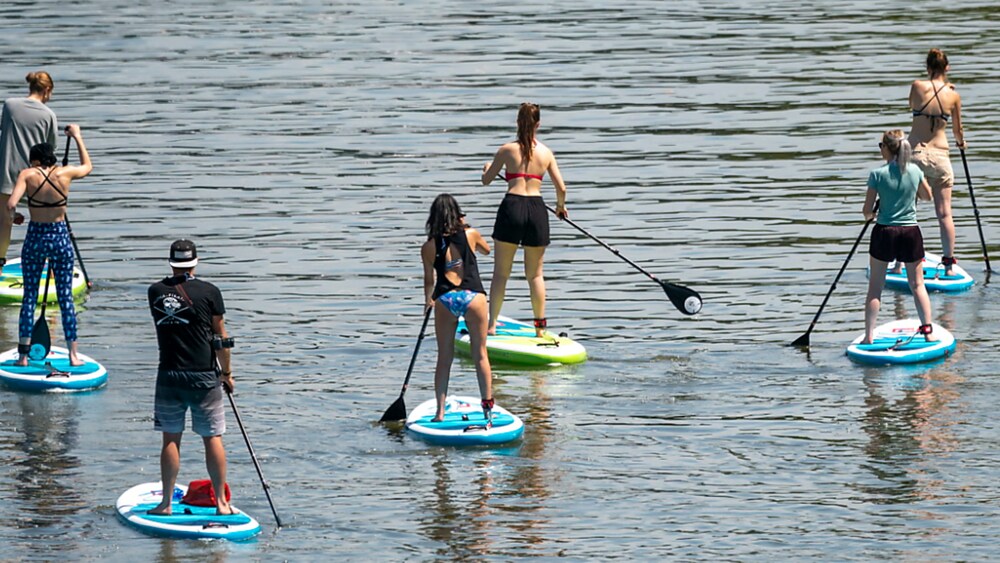 Stand Up Paddling ist nicht ungefährlich Blick