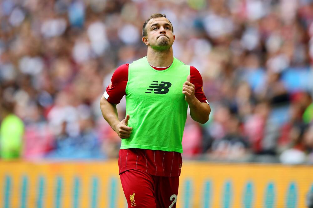 Am Sonntag beim Community Shield wurde er 10 Minuten vor Schluss eingewechselt.