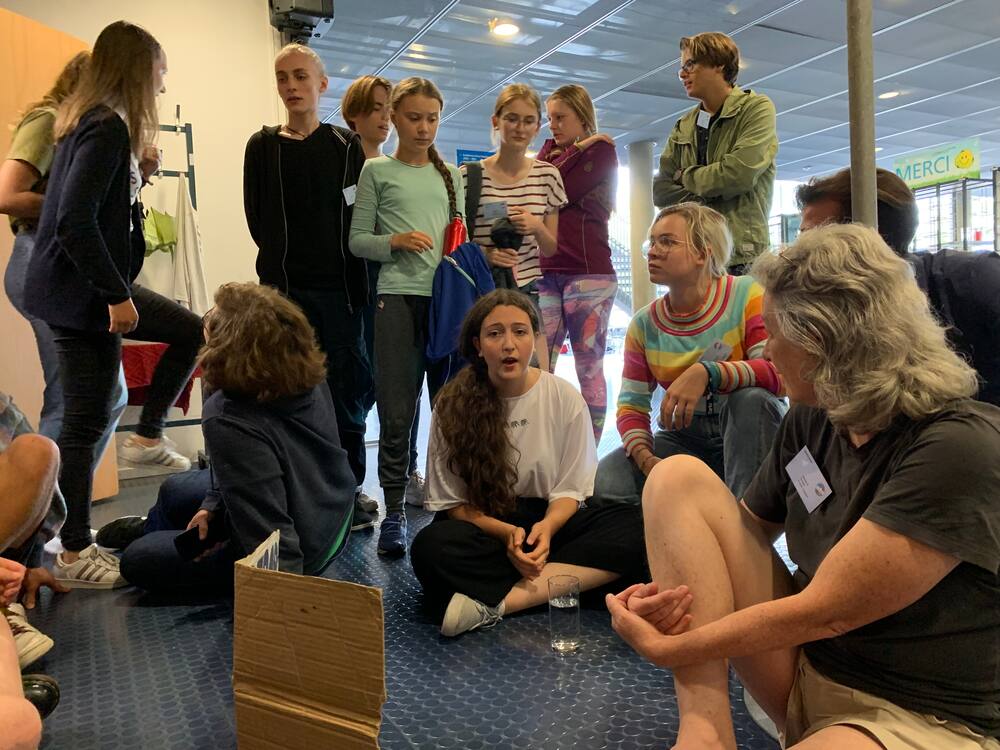 Les jeunes européens du climat doivent faire face à des problèmes qu'ils espéraient ne jamais avoir.