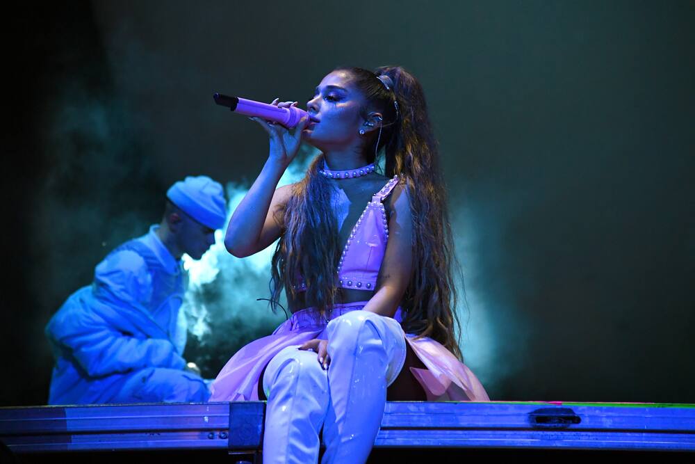 «Sweetener»Tour So war das ArianaGrandeKonzert in Zürich Blick «Sweetener»Tour So war das ArianaGrandeKonzert in Zürich Blick