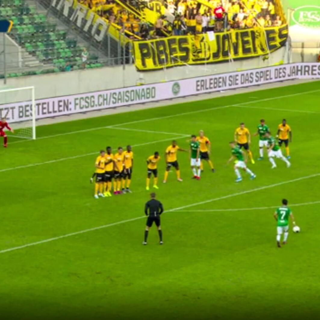 Super League Yb Gewinnt In St Gallen 3 2 Blick