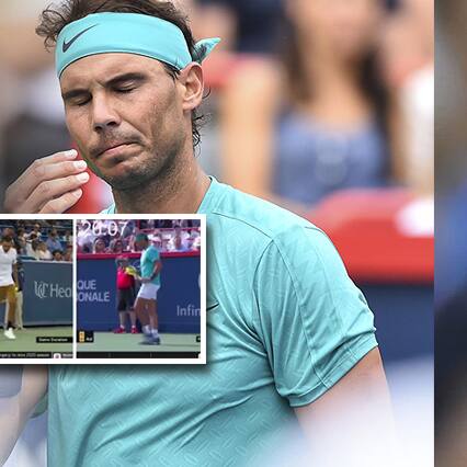 Tennis: Nick Kyrgios stellt Rafael Nadal an den Pranger Blick