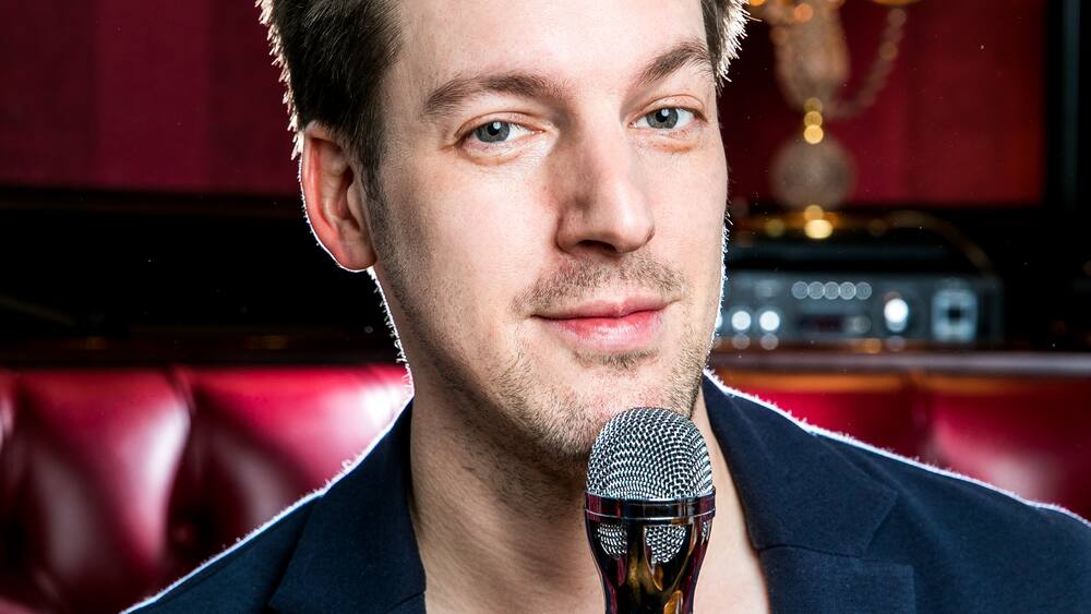 Comedian  Frank  Richter zieht ber fr here Interviews her   Comedian  Frank  Richter zieht ber fr here Interviews her