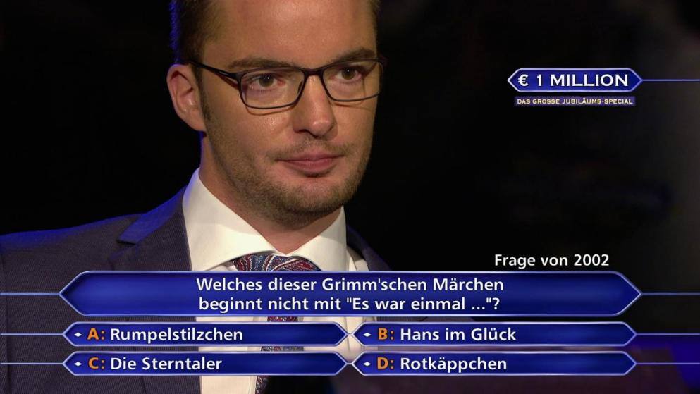 «Wer Wird Millionär?»-Gewinner übte 16 Jahre im Keller - Blick