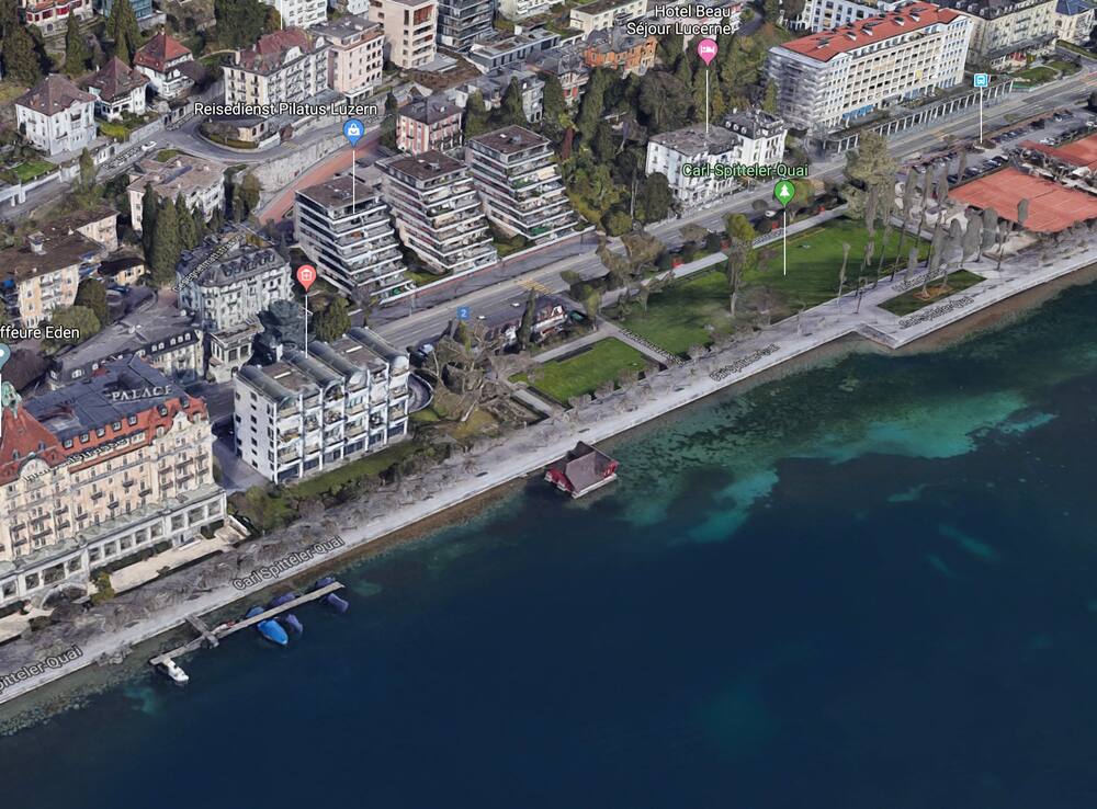 Luzern Hund schnappt nach Gesicht von Kind (2) Blick