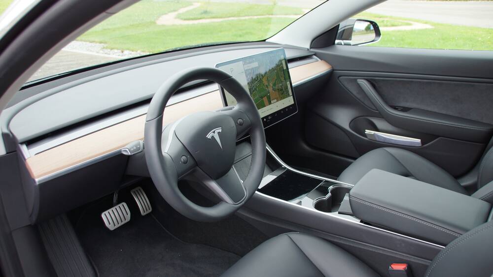 Das Tesla Model 3 Wird Vegan Blick