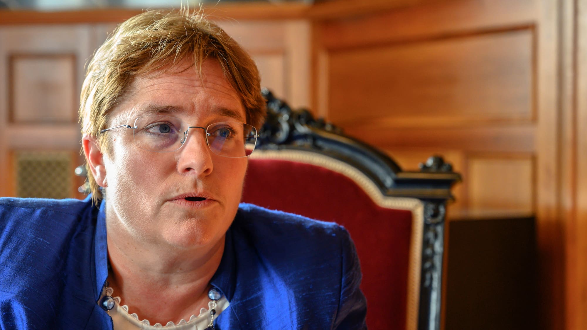 Magdalena Martullo-Blocher tritt aus der Kirche aus - Blick