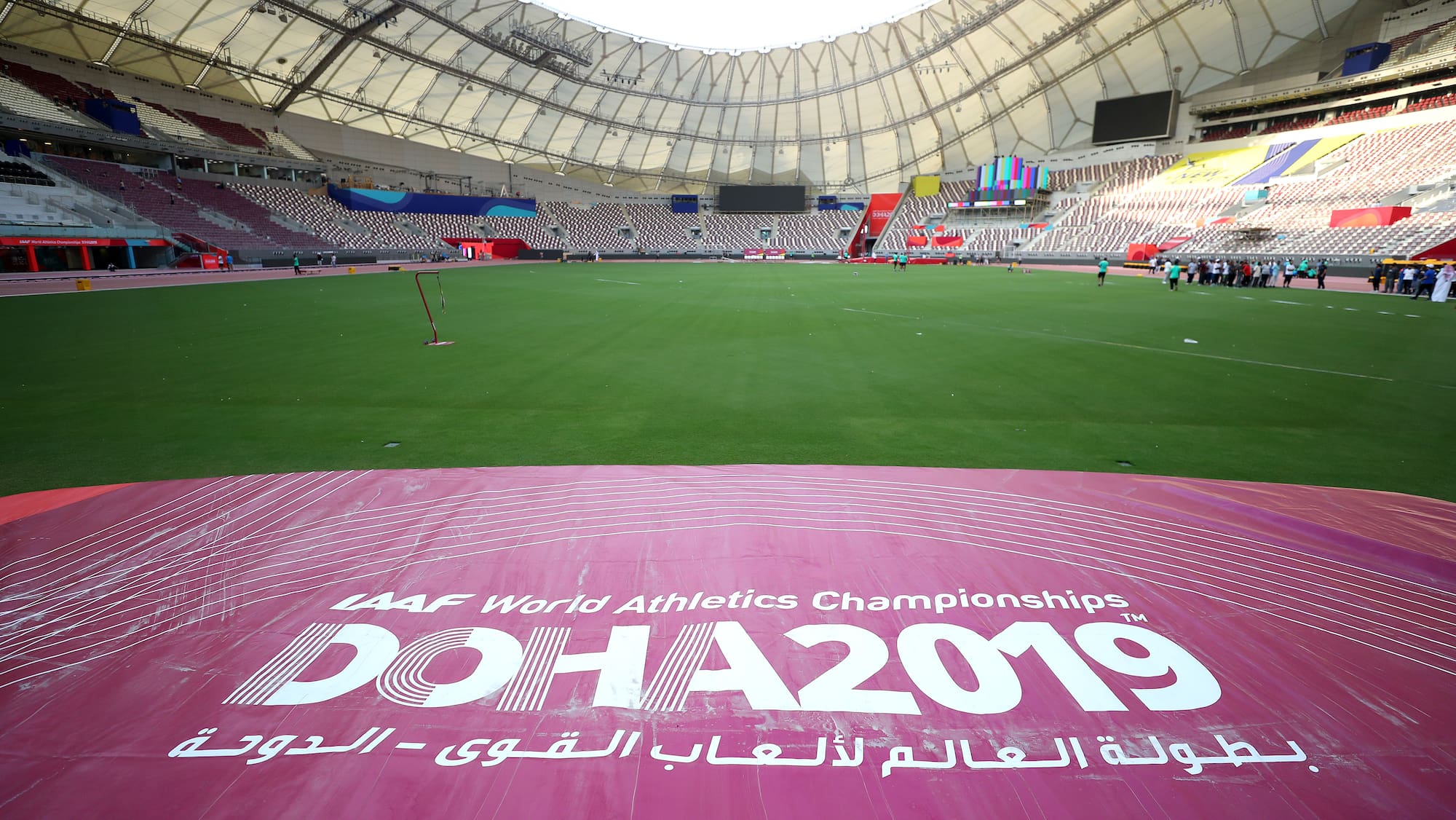 Das müssen Sie wissen zur LeichtathletikWM 2019 in Katar Blick