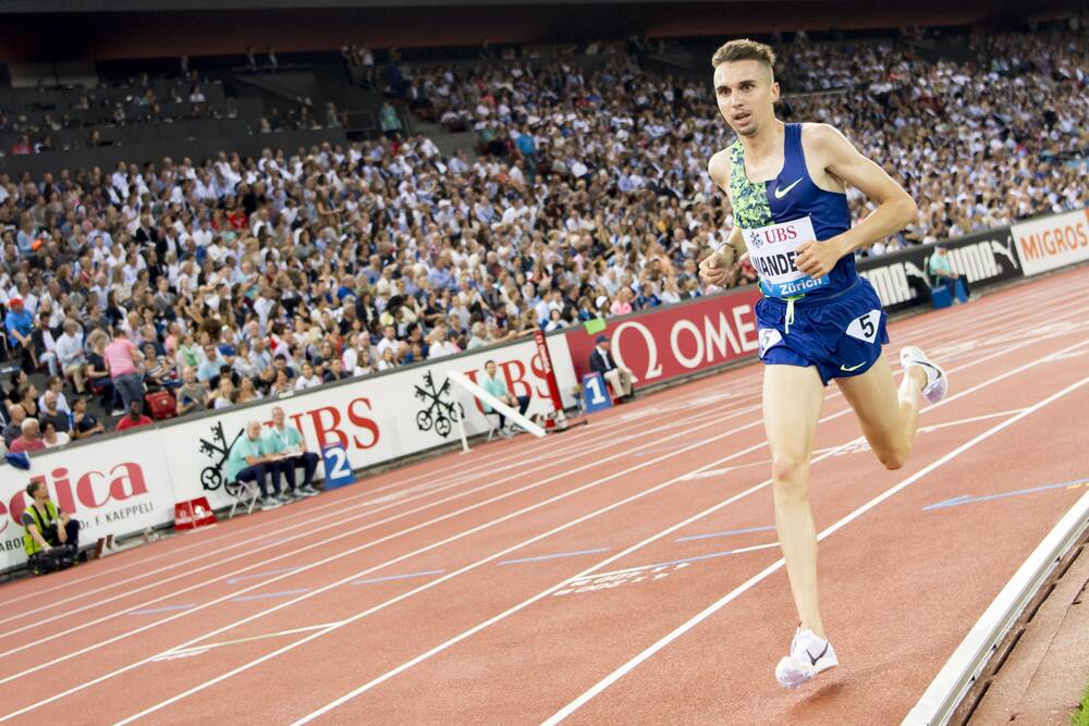 Julien Wanders (5000 Meter/ 10000 Meter).