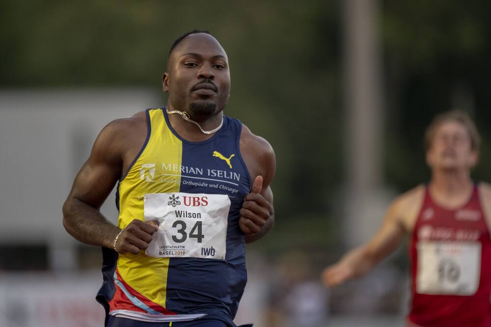 Die Schweizer an der WM in Doha: Alex Wilson (100 Meter/200 Meter).