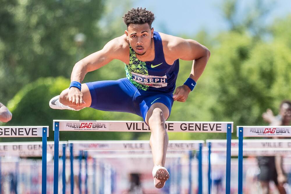 Jason Joseph (110 Meter Hürden).