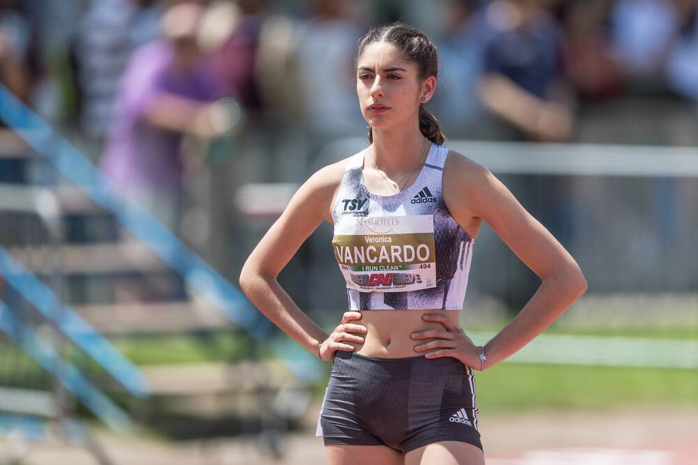 Veronica Vancardo (4x400 Meter).