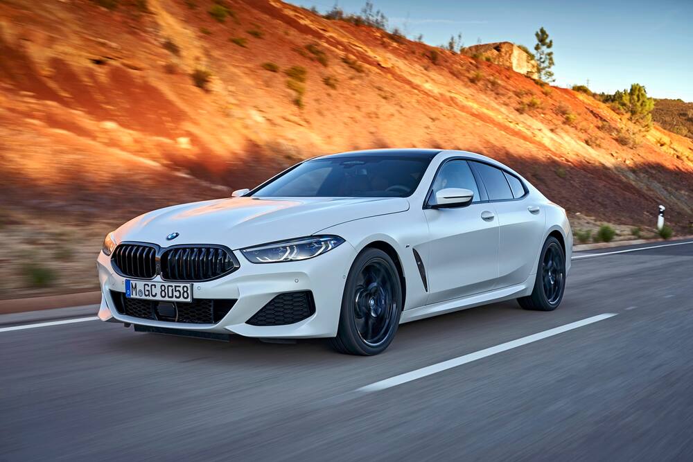 BMW 8er Gran Coupé schon gefahren Alle Infos zur SportLimo Blick BMW 8er Gran Coupé schon gefahren Alle Infos zur SportLimo Blick