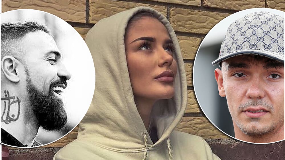 So gut versteht sich Loredana mit den deutschen Rappern - Blick