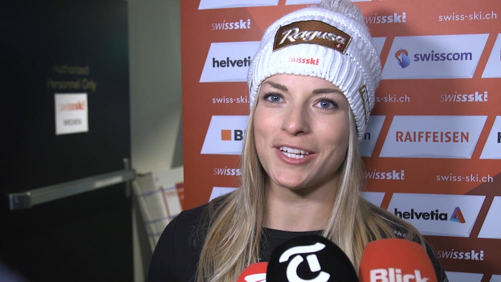 Lara Gut-Behrami vor dem Saisonstart zu ihrem