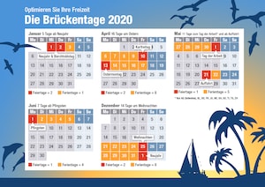 Bruckentage 2020 In Der Schweiz So Planen Sie Ihre Freitage Blick