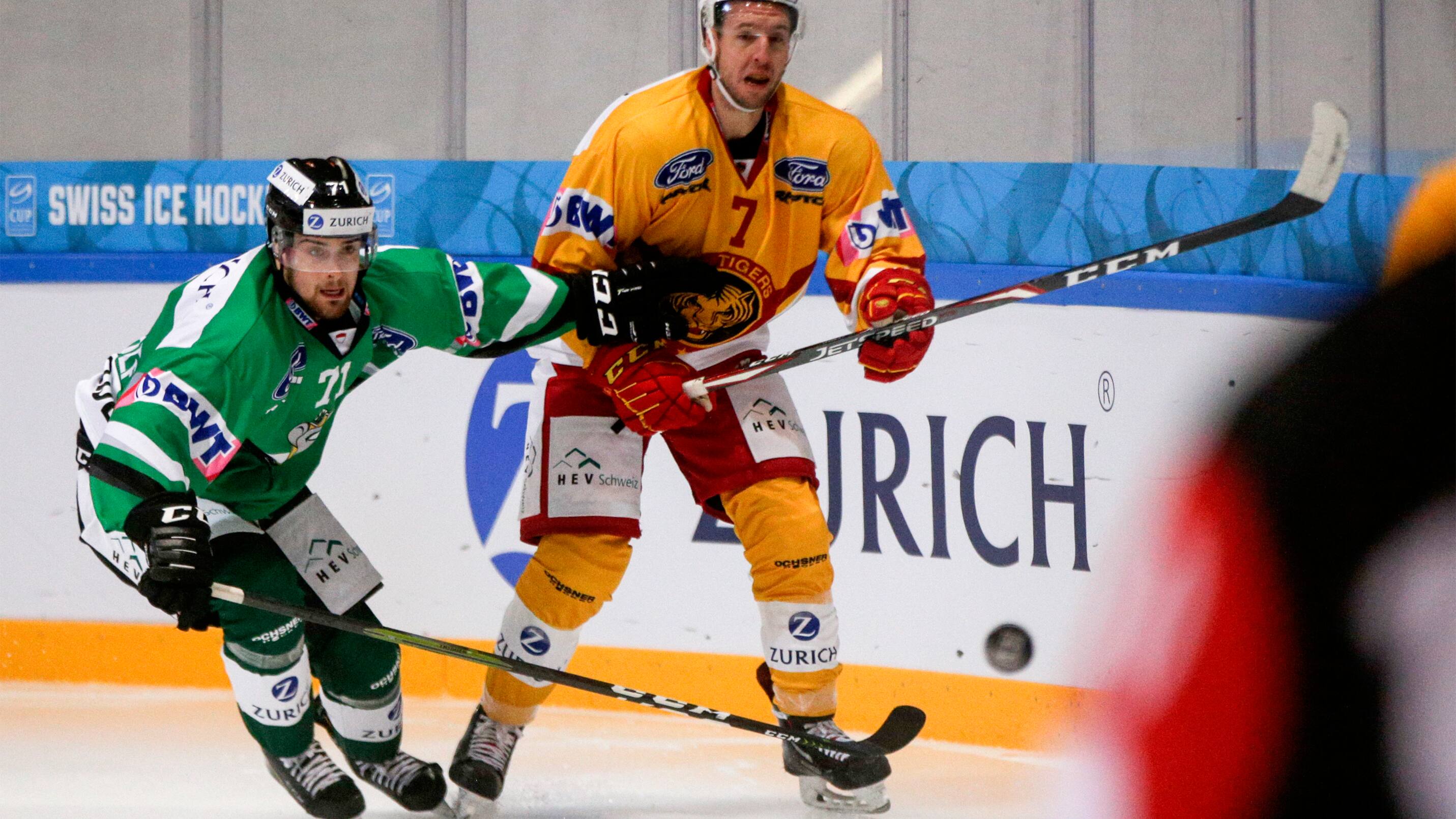 Sixteenth Finals Of The Swiss Ice Hockey Cup In The Live Ticker Archyde