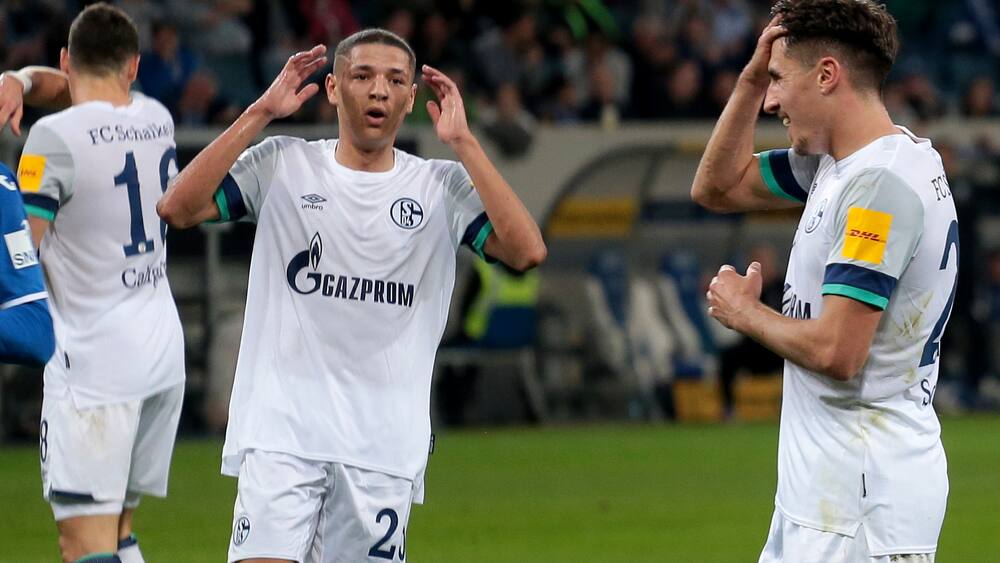 Bundesliga: Schalke verpasst gegen Hoffenheim Tabellenführung - Blick