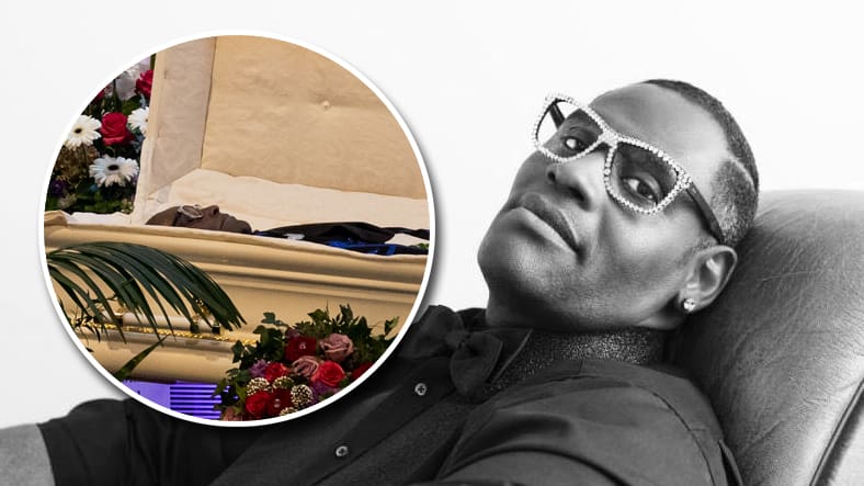 «DSDS»: Fans trauern an offenem Sarg um Alphonso Williams - Blick