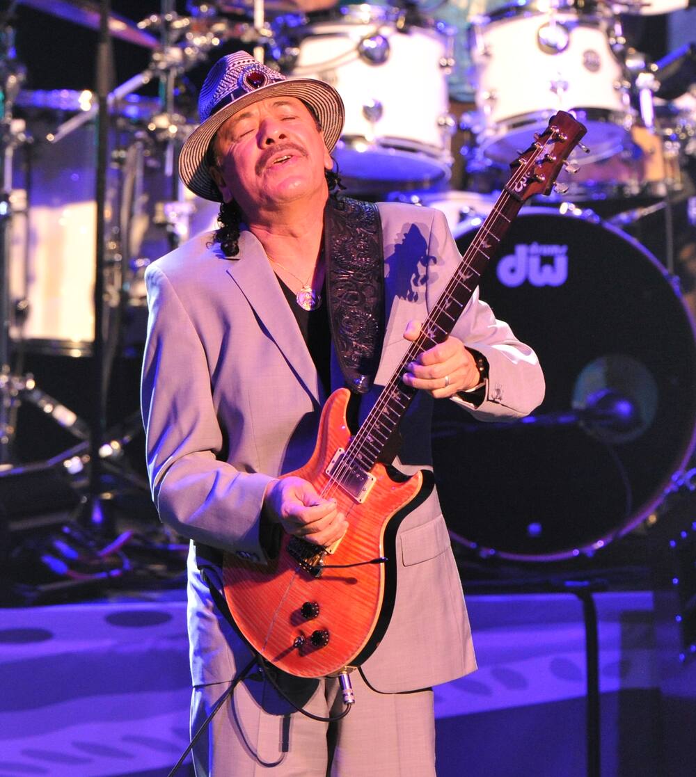 Santana kommt 2020 nach Zürich ins Hallenstadion Blick