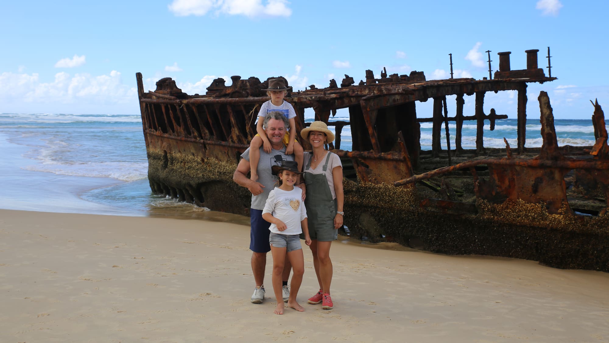 Gestrandet! Marco Rima mit seiner Familie in Australien - Blick