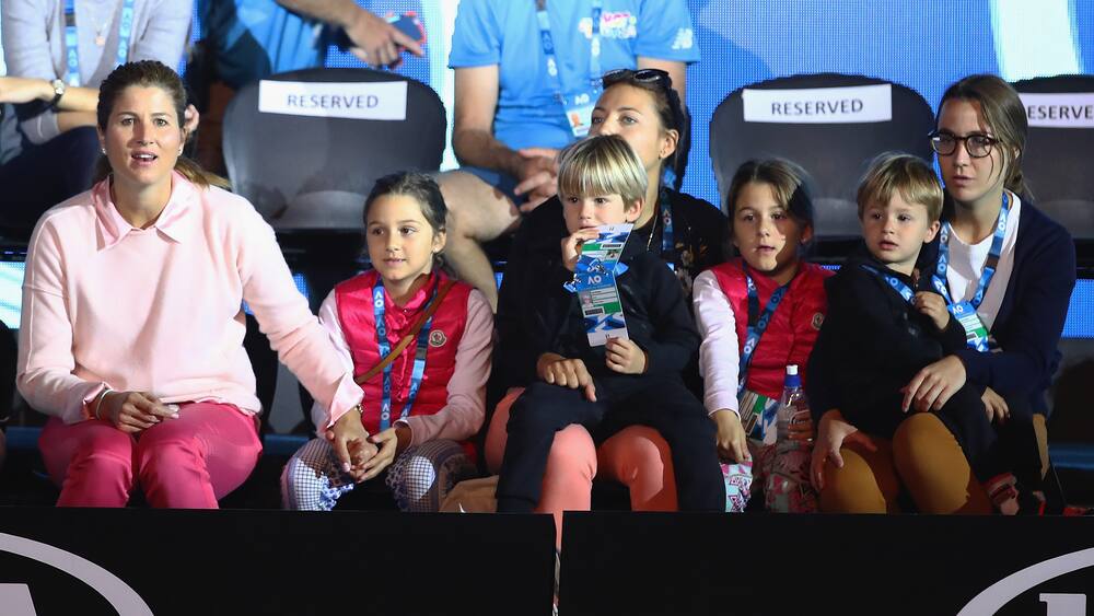 picture Roger Federer Children Today federer twins nannies quit