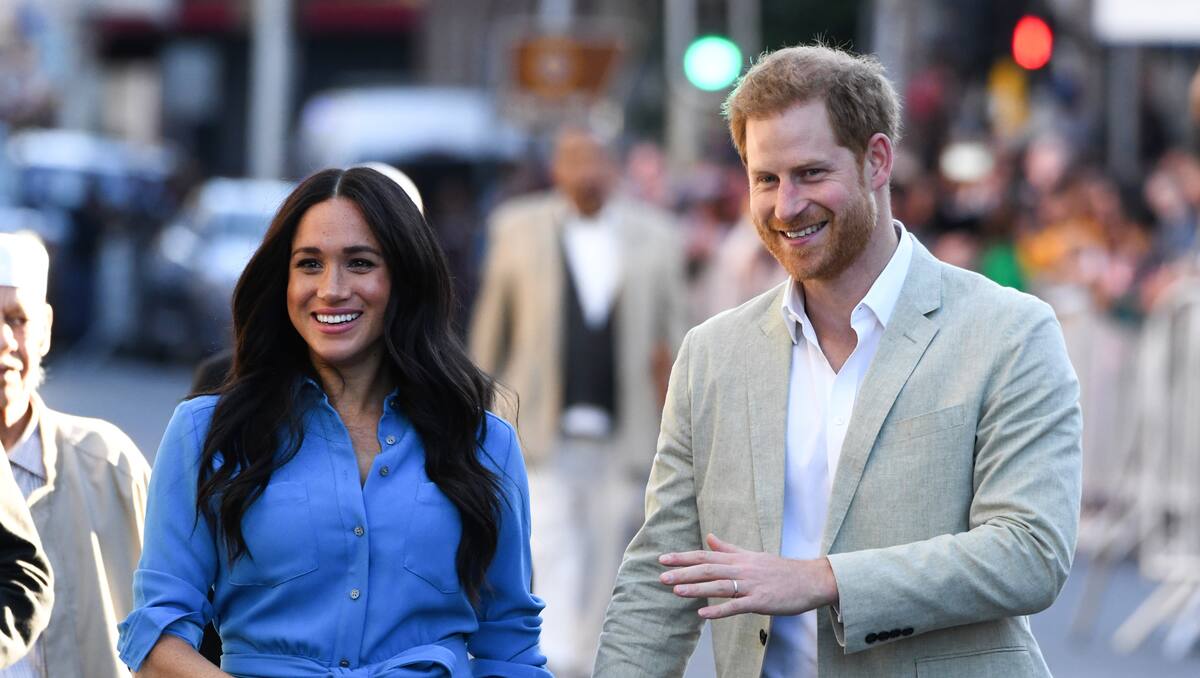 Meghan Markle Und Prinz Harry Planen Zweite Tranen Doku Im Tv