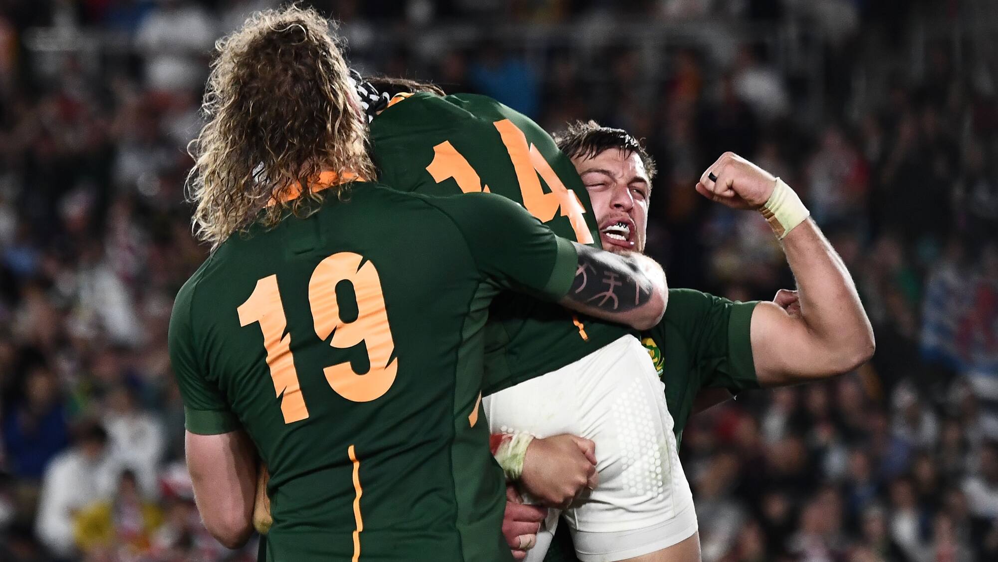 Rugby Südafrika krönt sich zum RugbyWeltmeister Blick