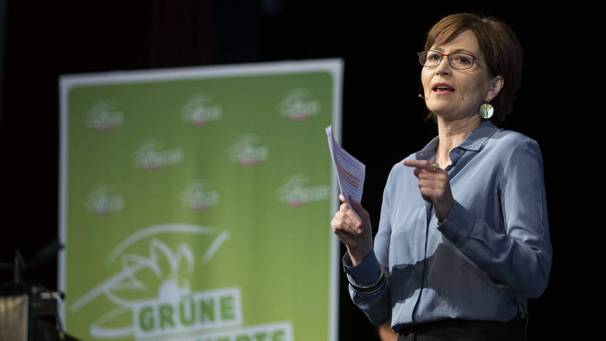 Regula Rytz Grüne Wahlsieger: Regula Rytz fordert Sitz im Bundesrat - Blick