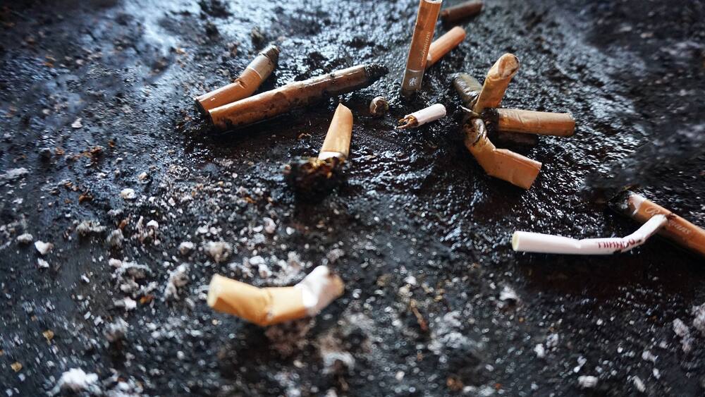 Umweltschutz: Kann man Zigarettenstummel recyceln? - Blick