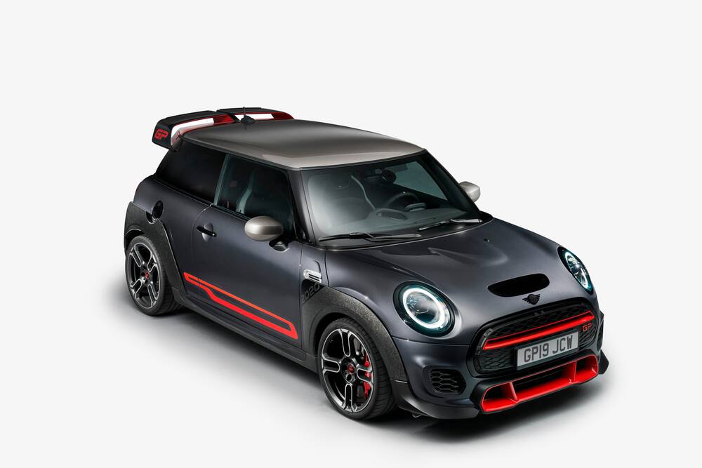 Mini John Cooper Works GP: Alle Infos zum Mini-Sportler - Blick