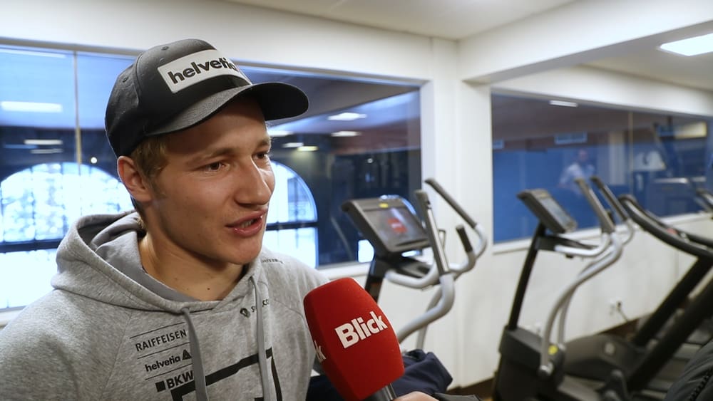 Marco Odermatt im Interview vor Speed-Auftakt in Lake Louise - Blick