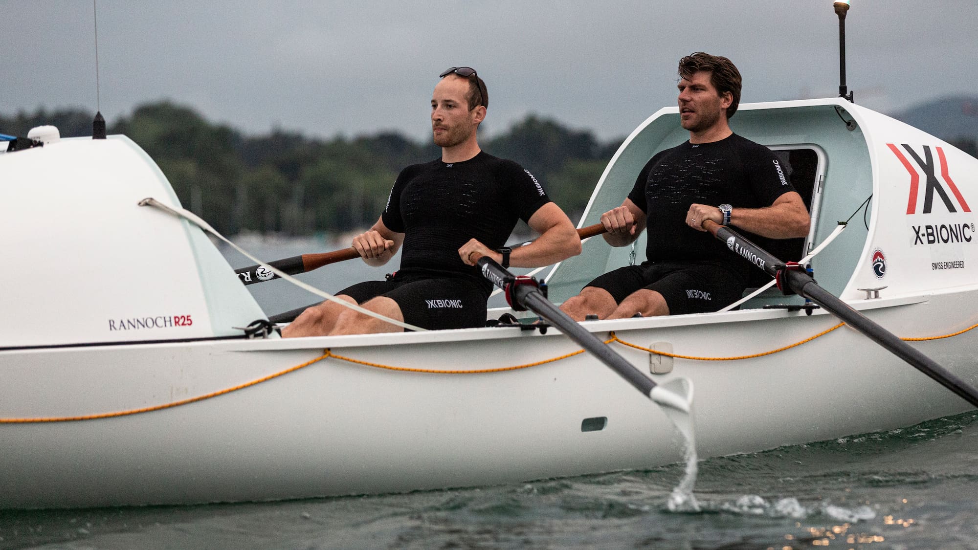 Rudern: Zwei GC-Athleten auf dem Meer über den Atlantik - Blick