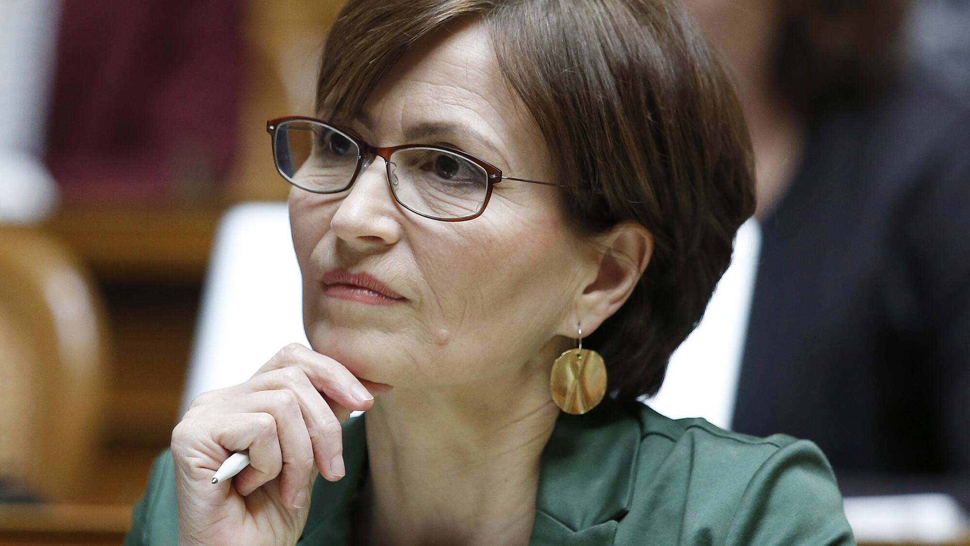 Regula Rytz Bundesrat: Um 10.11 Uhr war der Traum von Regula Rytz geplatzt - Blick