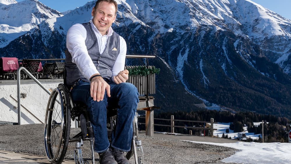 60 Jahre Blick Beltrametti führt Hotel mit 30 Mitarbeitern Blick