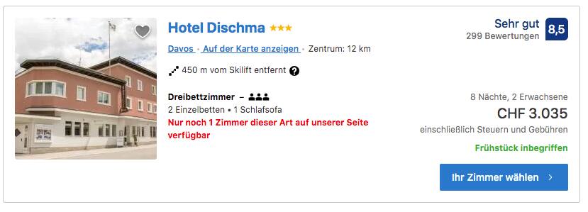Booking.com wird seine Anzeigen besser vergleichen - Blick