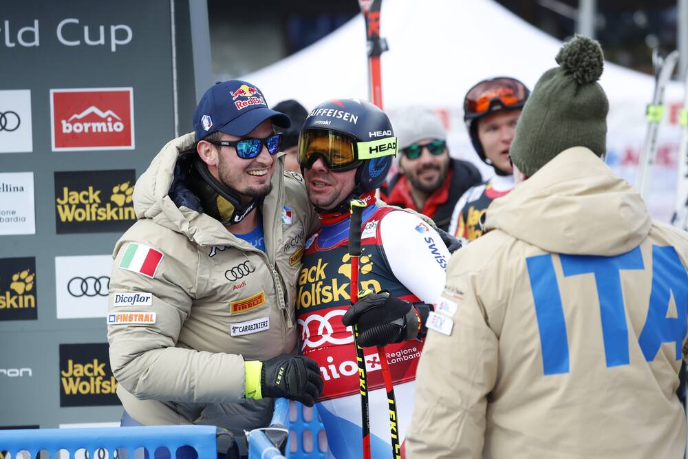 Ski alpin So läuft die erste Abfahrt der Männer in Bormio Blick