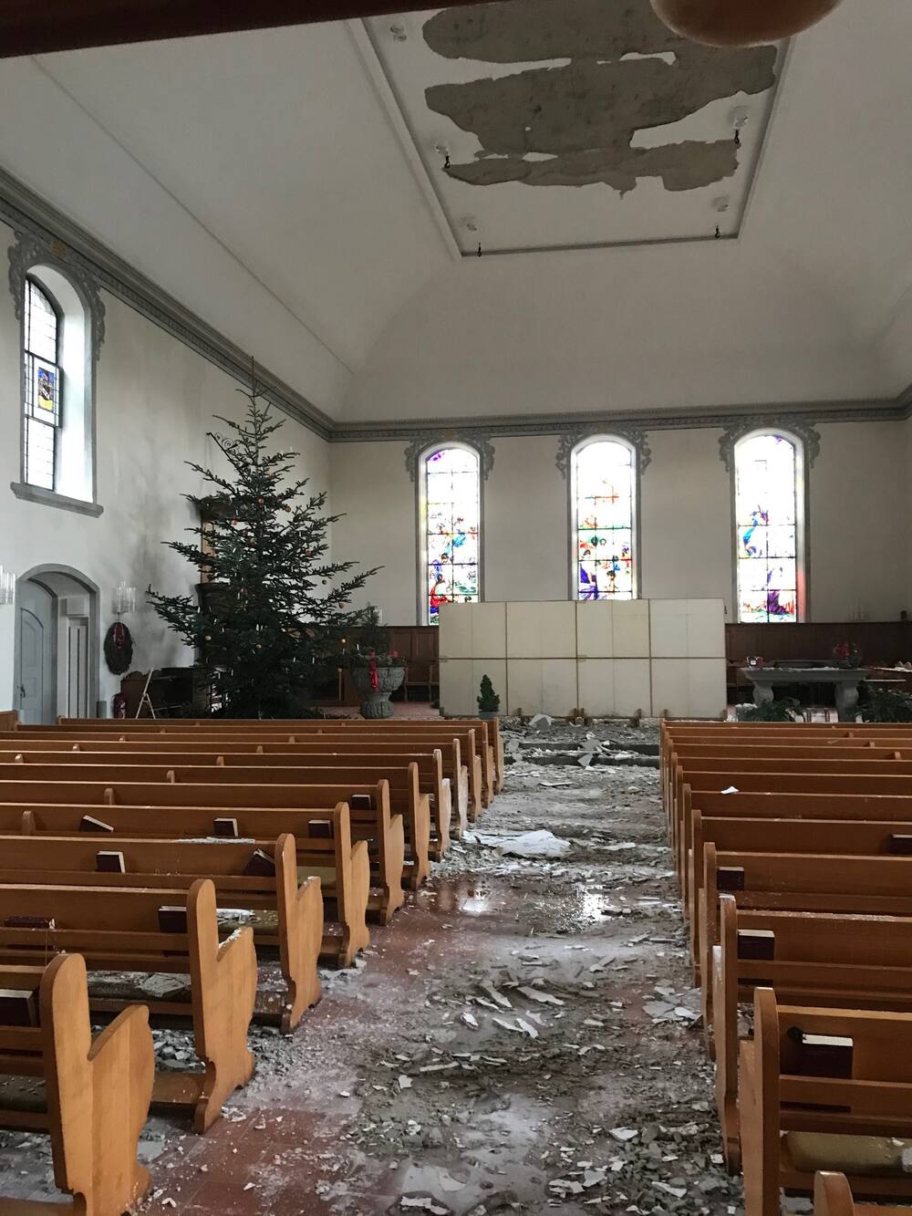 Herzogenbuchsee erstrahlt neuem glanz zvg sieht 20min Herzogenbuchsee-Kirche erstrahlt nach Brand im 2019 in neuem Glanz - Blick