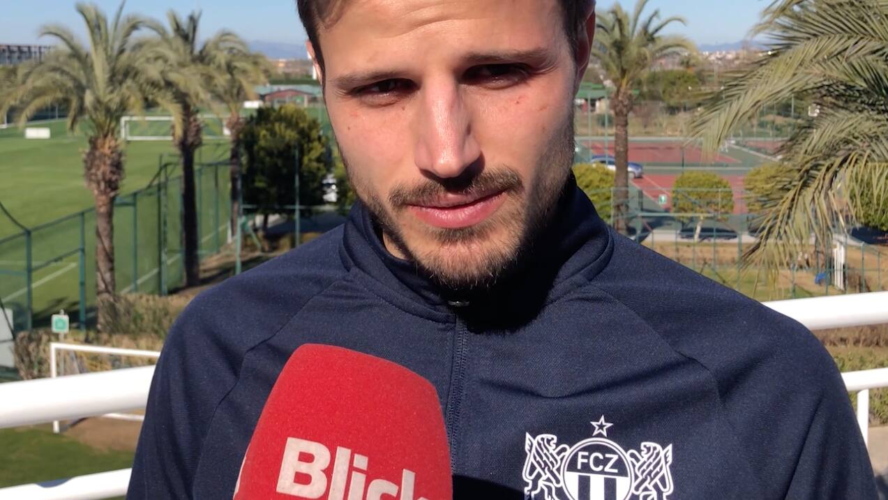 Fussball Antonio Marchesano will mit dem FCZ hoch hinaus Blick