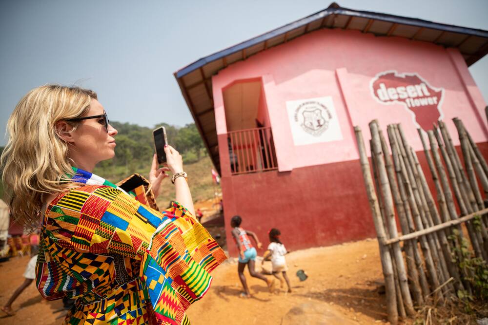 Ein halbes Jahr dauerten die Bauarbeiten, jetzt konnte die Schule ihre Türen öffnen.