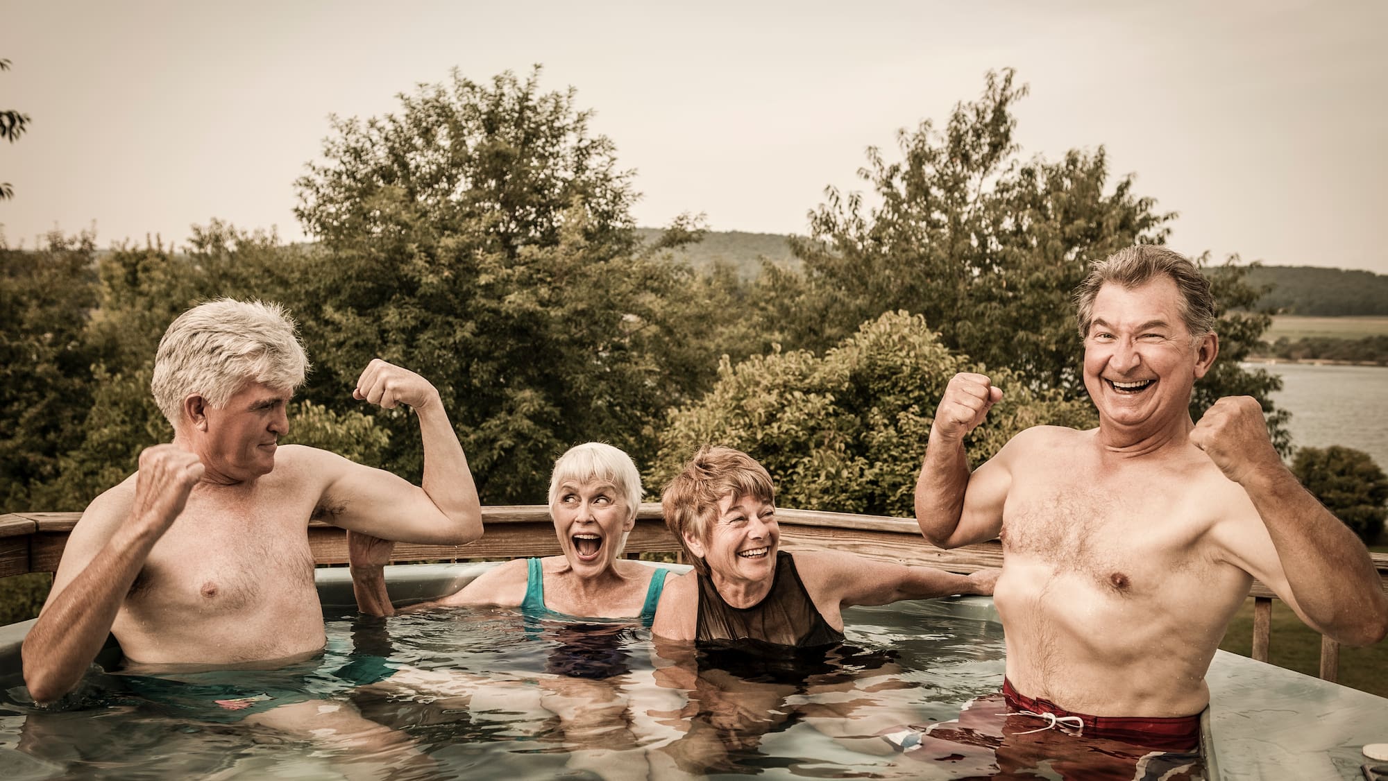 Hitze beschleunigt das Altern: Leben Menschen in kühleren Regionen länger?