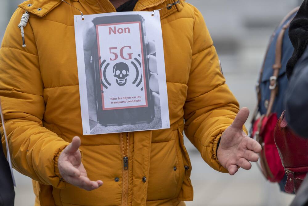5G ist den Menschen ein Dorn im Auge.