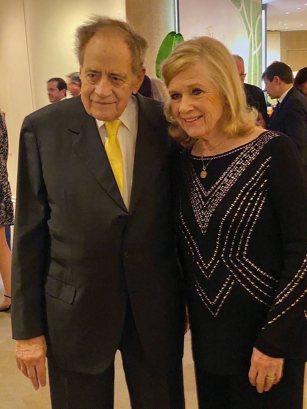 Oscars 2020 Grosse Gala von Arthur Cohn in Hollywood Blick