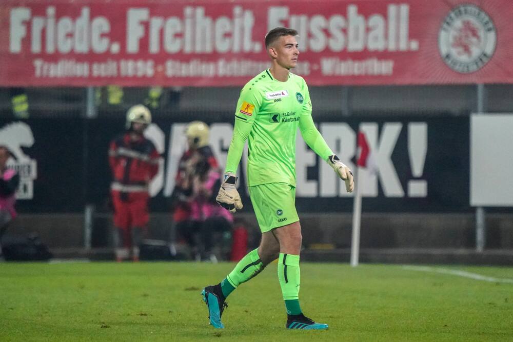 Bislang kam er aber nicht über den Status des Cup-Goalies hinaus.