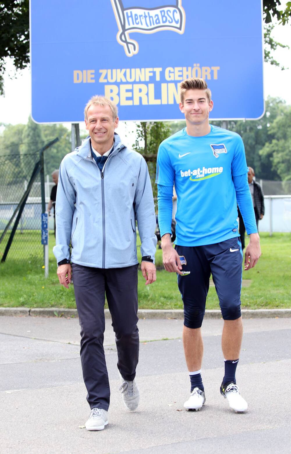 Klinismanns Sohn spielt beim FC St. Gallen.
